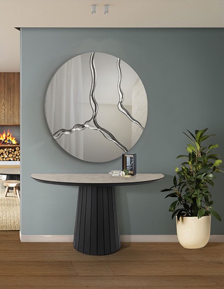 Koria Consola Schuller Piedra Negro