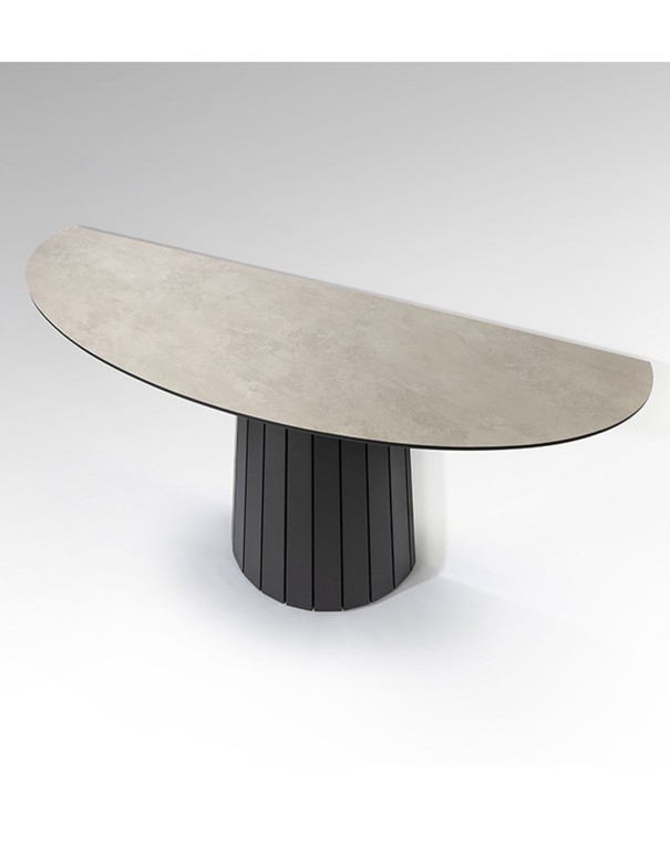 Koria Consola Schuller Piedra Negro