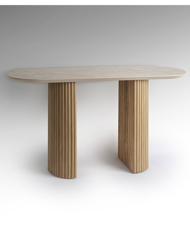 Irati Consola Piedra Madera de Schuller