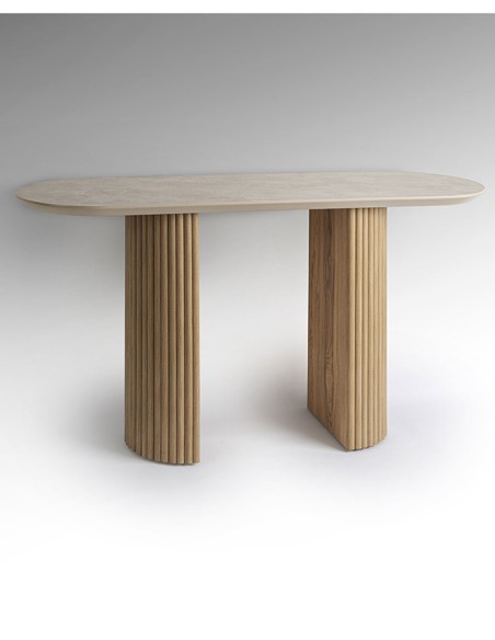 Irati Consola Piedra Madera de Schuller