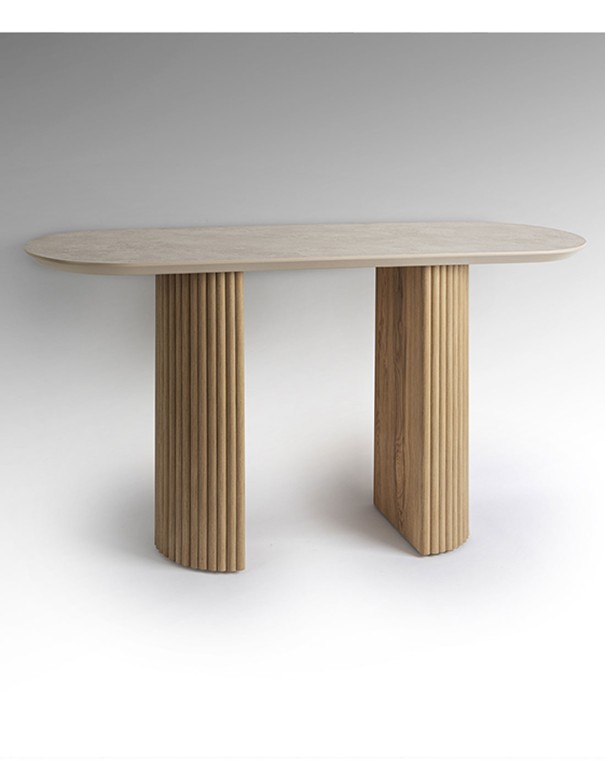 Irati Consola Piedra Madera de Schuller