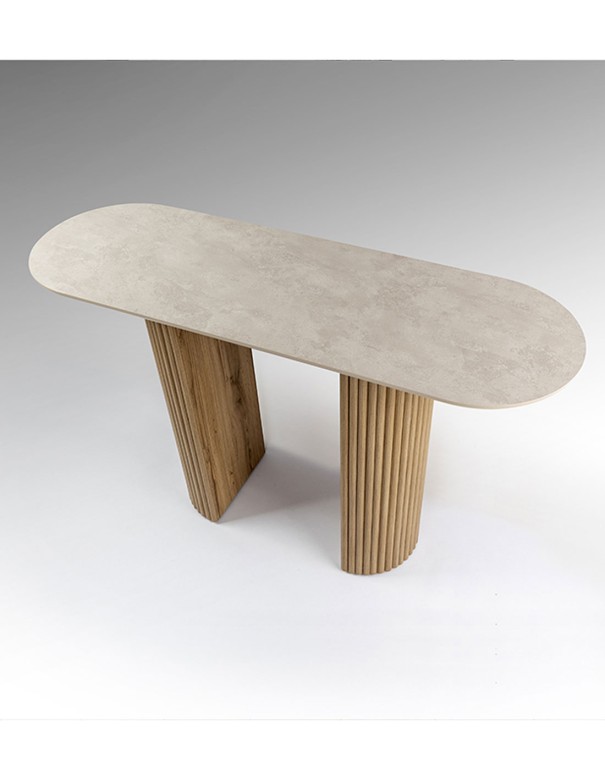 Irati Consola Piedra Madera de Schuller