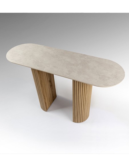 Irati Consola Piedra Madera de Schuller