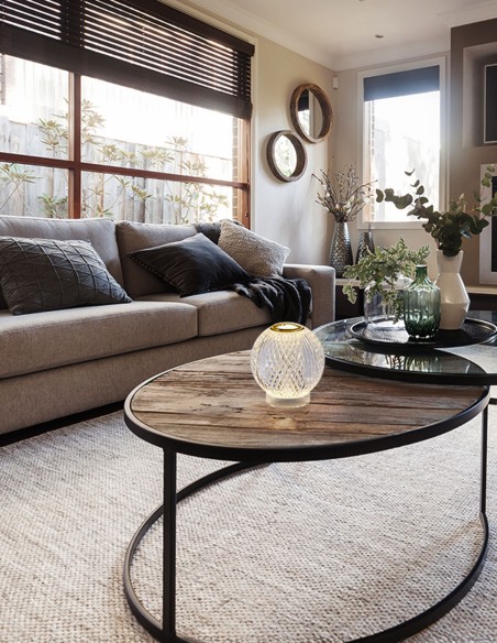 Austral Lámpara de Mesa Schuller Oro