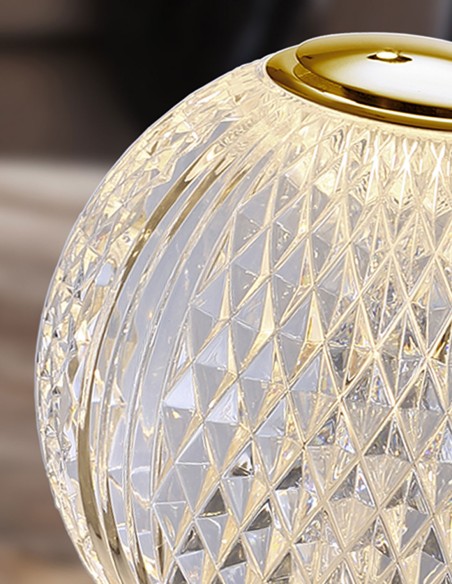 Austral Lámpara de Mesa Schuller Oro