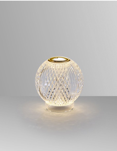 Austral Lámpara de Mesa Schuller Oro