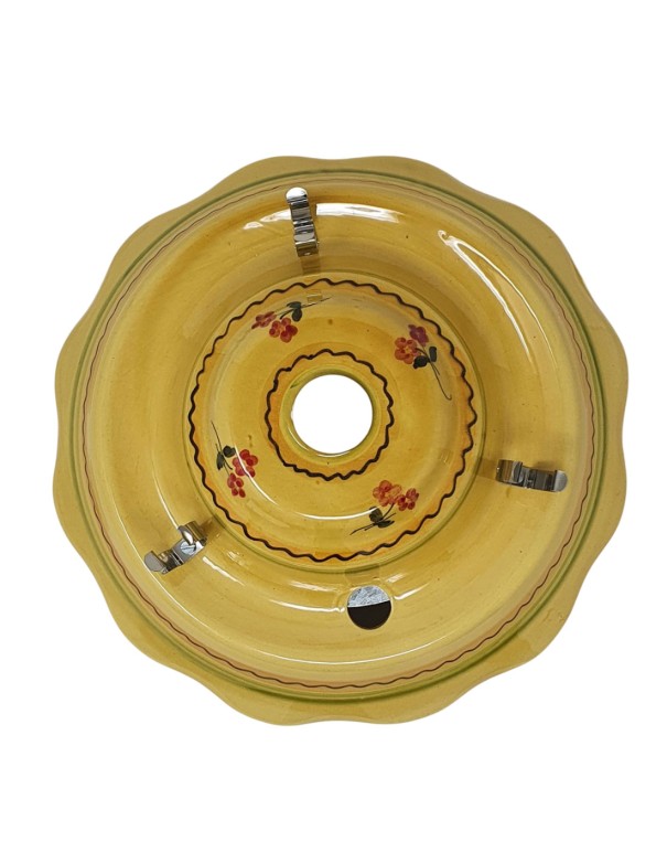 Plafón Fluorescentes Cerámica