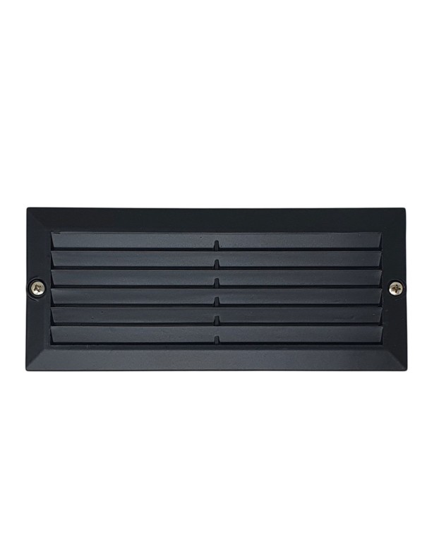 Aplique Bañador Pared Rejilla Negra