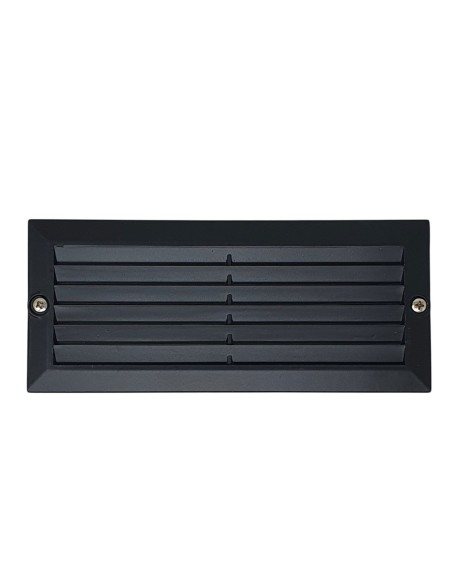 Aplique Bañador Pared Rejilla Negra