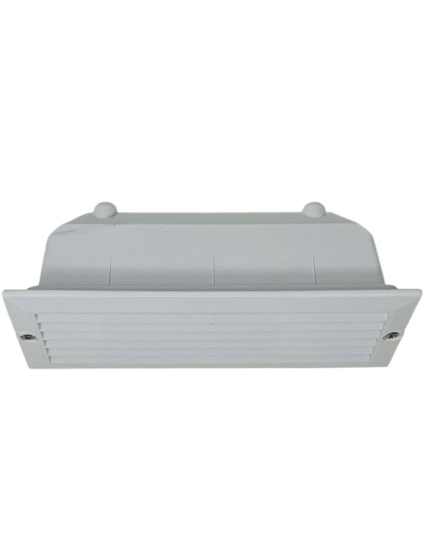 Aplique Bañador Pared Rejilla Blanca