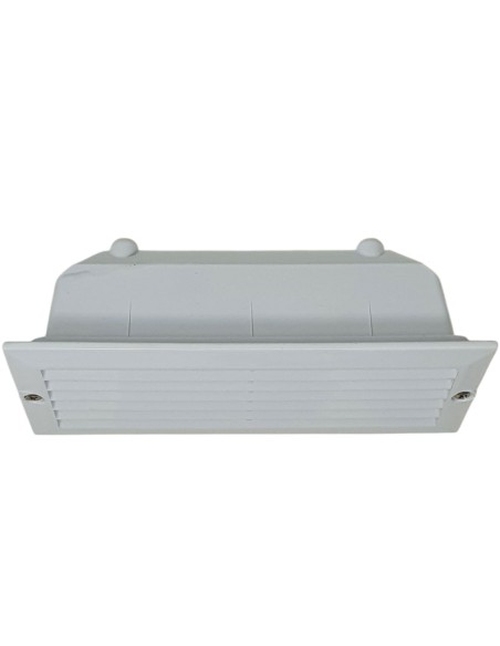 Aplique Bañador Pared Rejilla Blanca