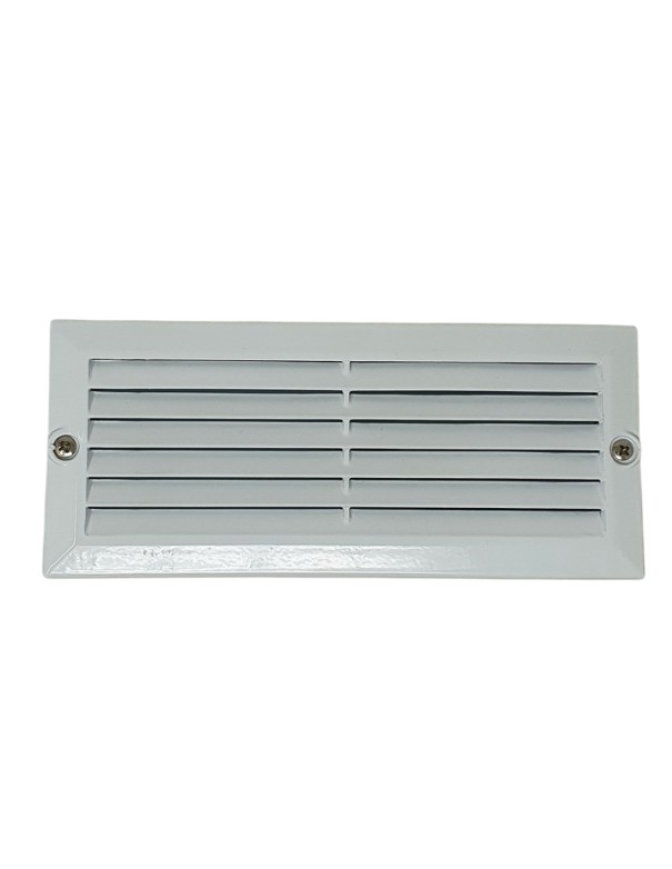 Aplique Bañador Pared Rejilla Blanca