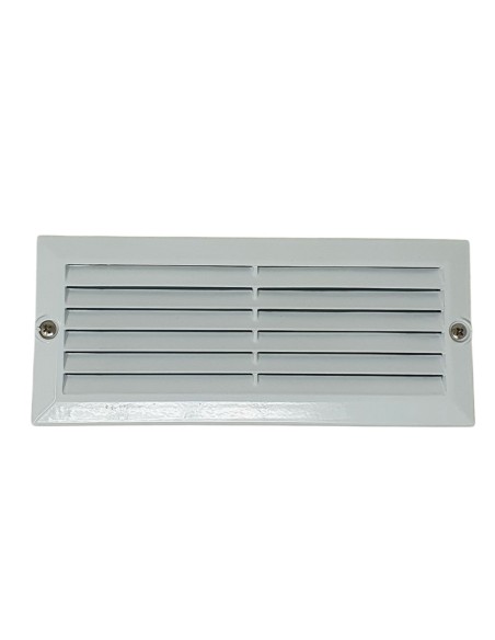 Aplique Bañador Pared Rejilla Blanca