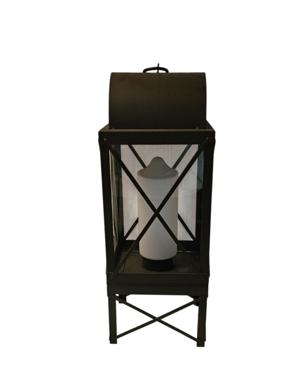 Sobremesa Exterior 39.5 CM Acero