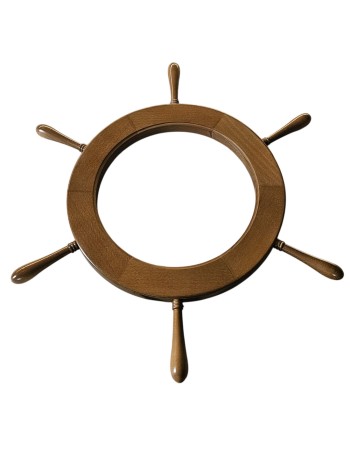 Timón de barco decorativo...