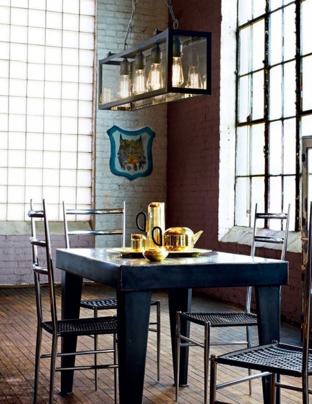 Lámpara Lineal Salón