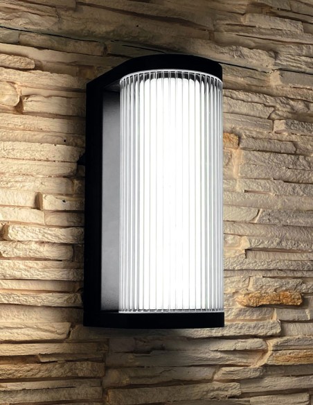 Gant Aplique Exterior Mantra Corten IP65