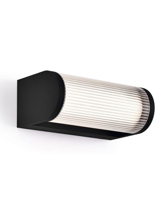 Gant Aplique de Exterior Negro con...