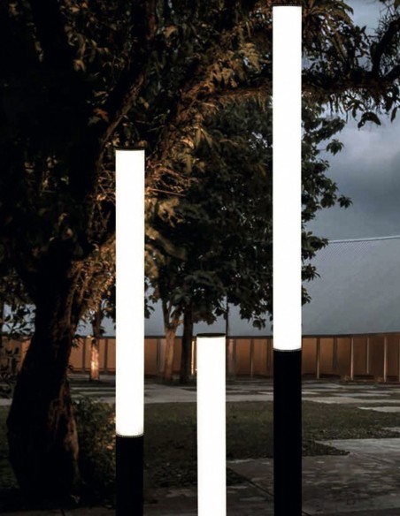 Farola 155 cm Gant corten