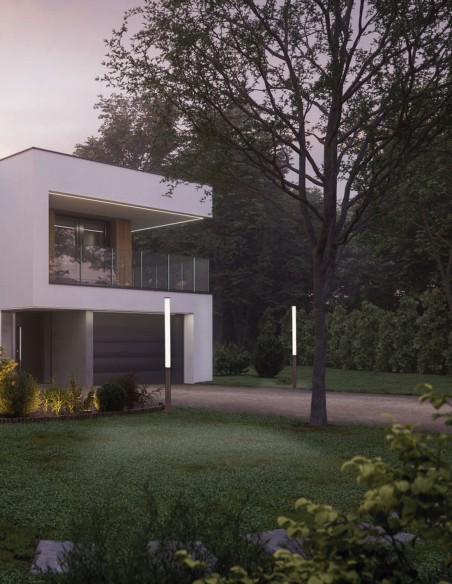 Farola alta Gant marrón