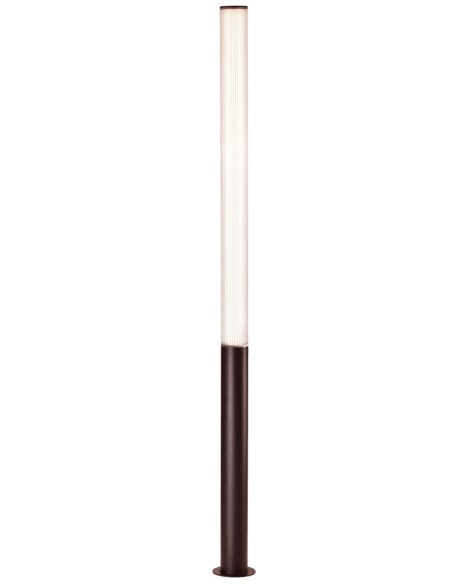 Farola Gant 205 CM Mantra Exterior Marrón IP 65