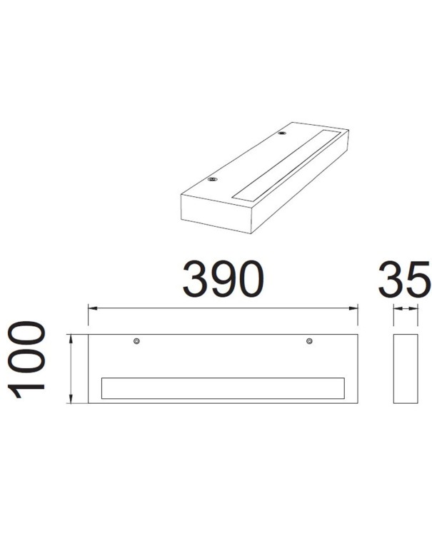 Aplique Conil Led de Mantra Comprar