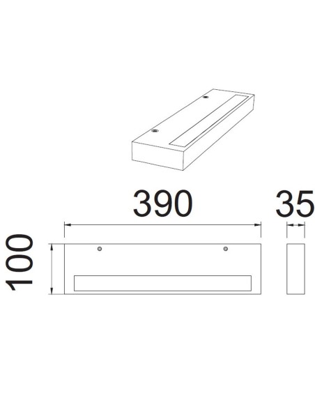 Aplique Conil Led de Mantra Comprar