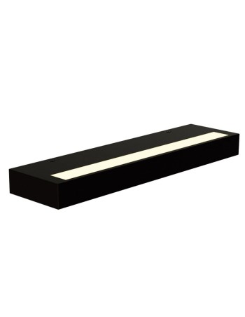 Aplique Conil led negro 30W