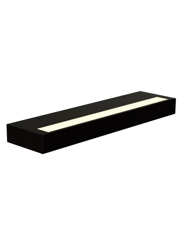 Aplique Conil led negro 30W