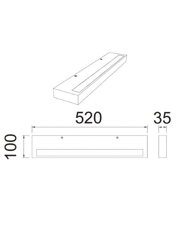 Conil Aplique Negro Iluminación...