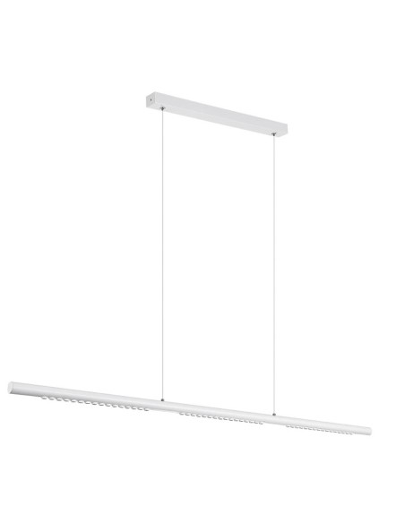 Lámpara Meca 4000K 120 cm blanca