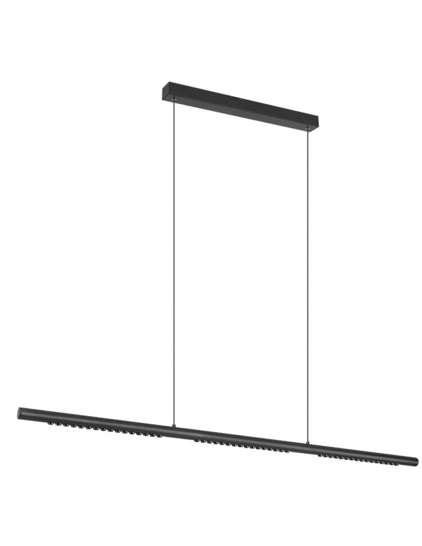 Meca Mantra Lámpara Lineal Negra 28W...