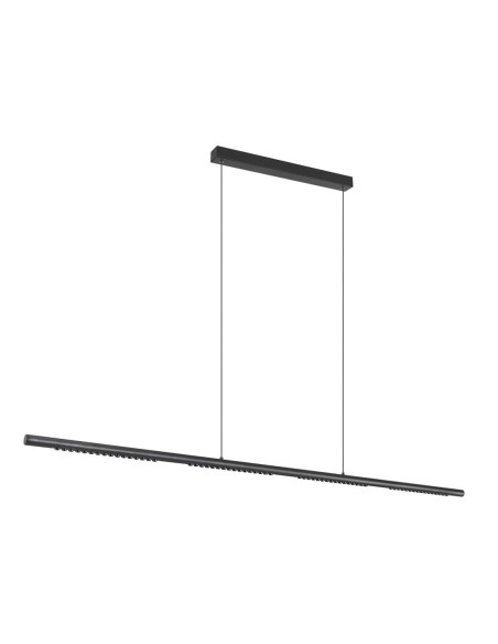 Meca Mantra Lámpara Lineal Negra 38W 3000K