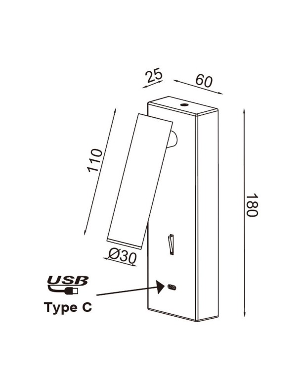 Tarifa III Aplique con Lector Blanco...