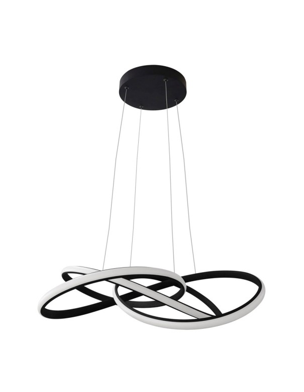 Lampara led lazo negro