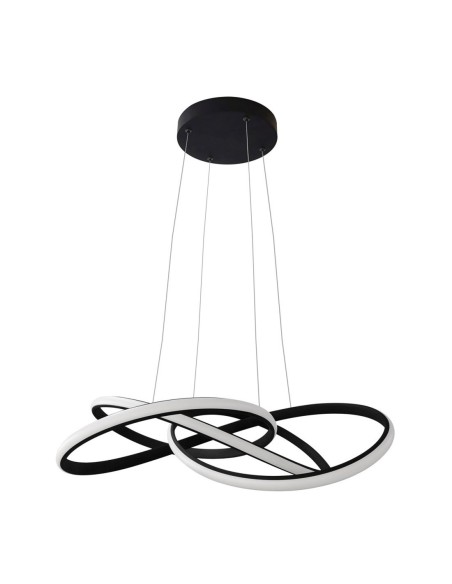 Lampara led lazo negro