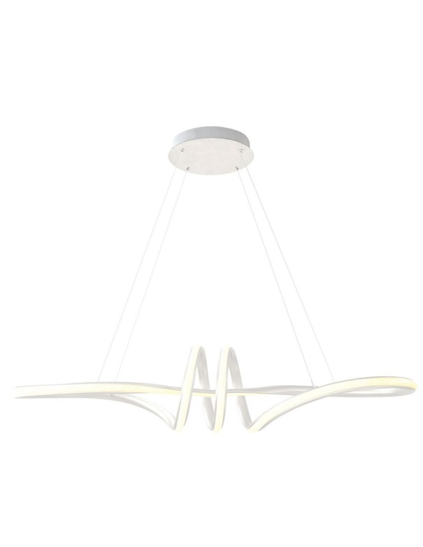 Lámpara de led blanca barata