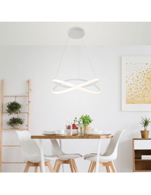 Rebajas Lámparas Suspensión Led Blanca