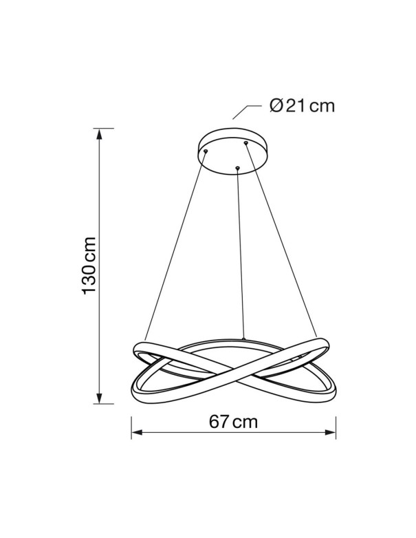 Rebajas Lámparas Suspensión Led Blanca