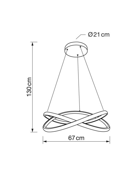 Rebajas Lámparas Suspensión Led Blanca