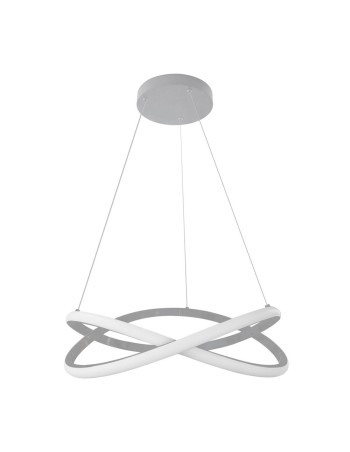 Lámpara con luz led regulable y mando a distancia