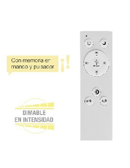 Lámpara Minimalista Led Negra