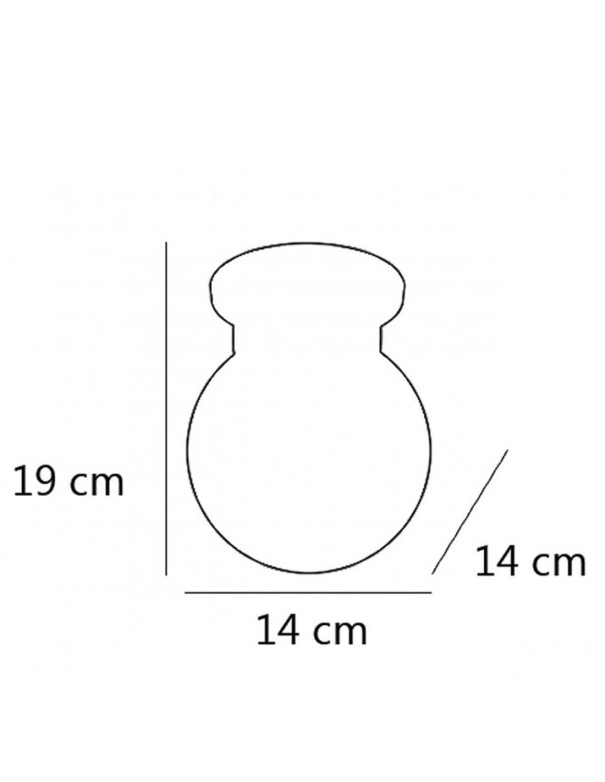 Comprar Plafón de Techo Tulipa Bola