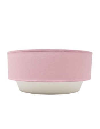 Plafones Rosas con Blanco