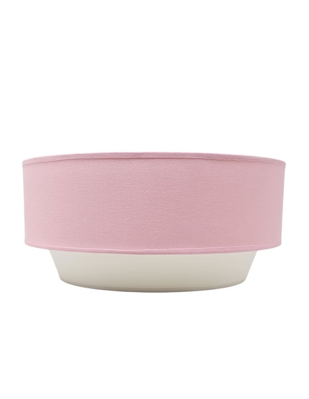 Plafones Rosas con Blanco