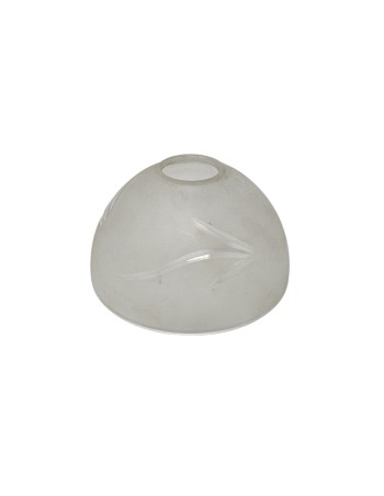 Tulipa tallada para lámpara