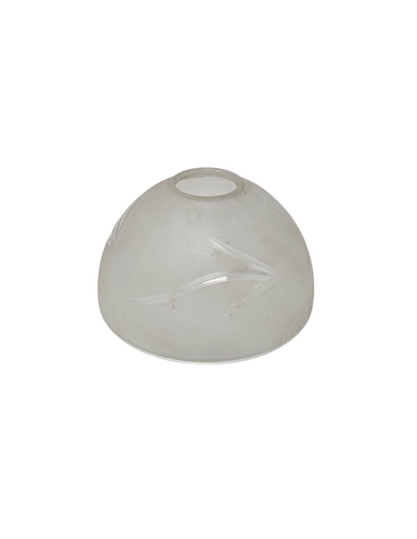 Tulipa tallada para lámpara