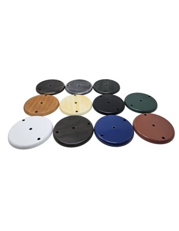 Rosetones con taladros para...