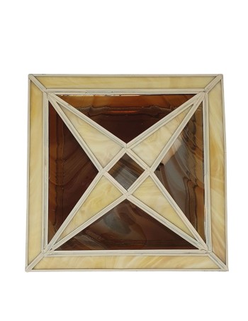 Comprar Plafones Opalina Crema