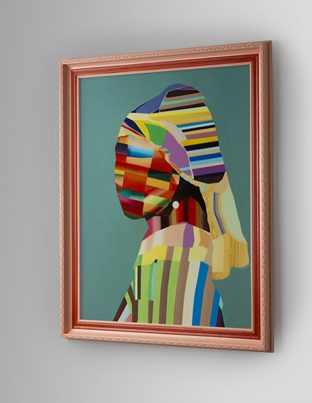 Joven con Perla Pop de Schuller